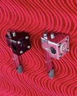 Gt Bicycle Stem gooseneck Silver 21 1mm Quill  Bike Stem Handlebar Clamp 22 2mm
