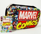 Marvel Pencil Case Captain America Thor Spider Man Hulk Storage Cosmetic Box Bag