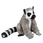 New Ring Tail Lemur 8 Inch Stuffed Animal Plush Toy
