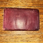 Antique 1895 Ropp s Commercial Calculator Red Leather Booklet-rare