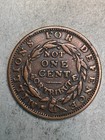 1837 Hard Times Token  merchant s Exchange  W-ny-760-10a  Low - 95  Ht-291 Xf