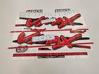 Yamaha 200hp  200 Vmax Hpdi Outboard Decal Set   aftermarket Replacement Stickers
