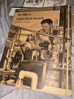 5 Vintage General Electric Booklets Three Four Why   s Romance Of Electricity 1954