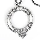 Official Panic  At The Disco Silver Pendant Necklace New