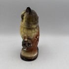 Vtg Japan Owl Ceramic Porcelain Home Decor Animal Bird