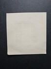 Poland  dachau  - 1945 Red Cross Feldpost Souvenir Sheet  Imperf  Mnh