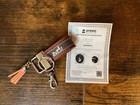 Upcycled Hermes Keychain With Authenticity