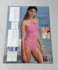 2002 Newport News Catalog Supermodels   Women s Fashions Heidi Klum Cover