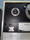Sony Stereo 530 Solid State Reel To Reel Tape Recorder Portable Suitcase Player