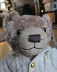 Fao Schwarz Teddy Bear Plush Stuffed Animal With Cable Knit Sweater 15  - New 