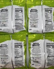 4 Pack Wiley Wallaby Licorice Green Apple Gourmet Soft Chewy Candy Twist New