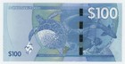 Belize 100 Dollars 1-2-2025 Pick 78 new Unc Uncirculated Banknote
