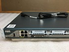 Cisco 2800 Series Integrated Service Router Cisco2801 V03 With Flash Card