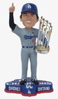 Shohei Ohtani Los Angeles Dodgers 2024 World Series Bobblehead Bobble Head Doll