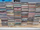 Lot Of 250 Vintage Cd Collection W  Rock   More    estate Sale Cds random Assorted