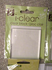 Lot Of 4 - Studio G   Studio112 Clear Acrylic Mounting Blocks  rs-15   New