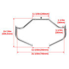 1 5  Engine Guard Highway Crash Bar For Harley Street Electra Glide 1997-up