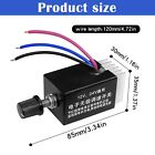 Dc 12v 24v Motor Speed Controller Switch Car Truck Fan Heater Control Defroster