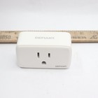 Defiant Smart Plug   Timer Wi-fi Bluetooth Single Outlet White Hppa11awb