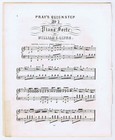 Very Early Color Print  - 1844 - Hancock Light Infantry - Thayer - Vg Militia