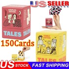Tales Conversation Starter Cards Card Game For Family couples Edition Board Game