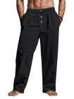 Men s Casual Sweatpants Breathable Summer Jogging Pants For Sports And Travel