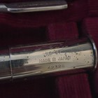 Pearl Ns-97 Flute     Solid Silver Headjoint     Made In Japan     Plays Full Range