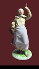 Royalvienna Augarten Porcelain  levender Picker  Porcelain Figurine Early 1900s