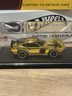 2020 Hot Wheels Gold Custom 72 Datsun 240z  Rlc Mint Jdm Greddy Super Chase Hunt