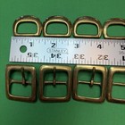 North   Judd Nos Solid Brass Six Buckles    Six Dee   s Vintage Stock 1960-70   s