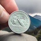 Bessie Coleman Mint Error 2023 P Quarter     in Cod We Trust   