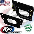 4500 Lb All Balls Synthetic Winch   Mount Kawasaki Teryx Krx 1000 2020-2025