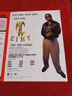 Mc Eiht - 1997 Us Full-page Ad  hit The Floor  Single Release  hits Magazine 