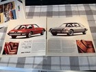 1975 Amc American Motors Vintage Pacer Car Sales Brochure Auto Show