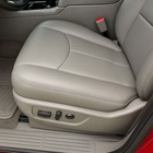 For 2003 2004 05 2006 Chevy Tahoe Suburban Driver Bottom Leather Seat Cover Gray