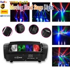 Moving Head Light 120w  8led Mini Spider Stage Effect Light Dmx Dj Party Light