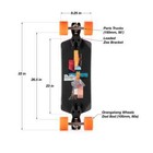 Loaded Fathom Surfskate Complete Longboard - 2025