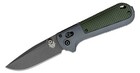 Benchmade Knives Redoubt 430sbk Green gray Grivory Black Serrated D2 Steel