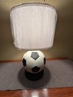 Pottery Barn Teen Soccer Table Lamp With Usb  20  -new