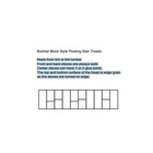 Stairway Shop Butcher Block Floating Stair Tread - 42  Long X 12  Deep X 3 thick