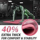 Extra Thick 4mm Exercise Yoga Pilates Mat Gym Fitness