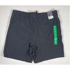 Nautica Mens Black Swim Trunks Xl Active Stretch Quick Dry T6510c New With Tags