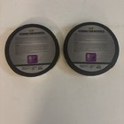 Lot Of 2 M-d Platinum Expandable Foam Weatherseal Black 1  X 1  X13
