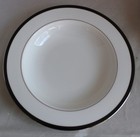 Lenox Leigh Debut Collection 9       Rimmed Pasta soup salad Bowls   set Of 4