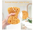 Shower Sponge  2 Pcs Large Bath Sponges For Shower Body Scrubber Soft Loofah Exf
