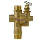 Gas Air Compressor Unloader Check Valve Combo 145 - 175 Psi 3 4  Inlet   Outlet