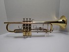      Bach Tr500 Student Trumpet   Case  Mouthpiece  Valve Oil  Care Guide     