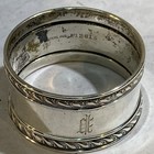 Gorham Sterling Napkin Ring Lot Of 2  a12816  47 4g 