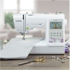 Brother Se600 Sewing And Embroidery Machine  80 Designs  103 Built-in Stitches