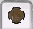 Mexico 1857 Camichines Grove 1438 Ngc Au55 Lazaro Gallardo Tequila Jalisco Mint
